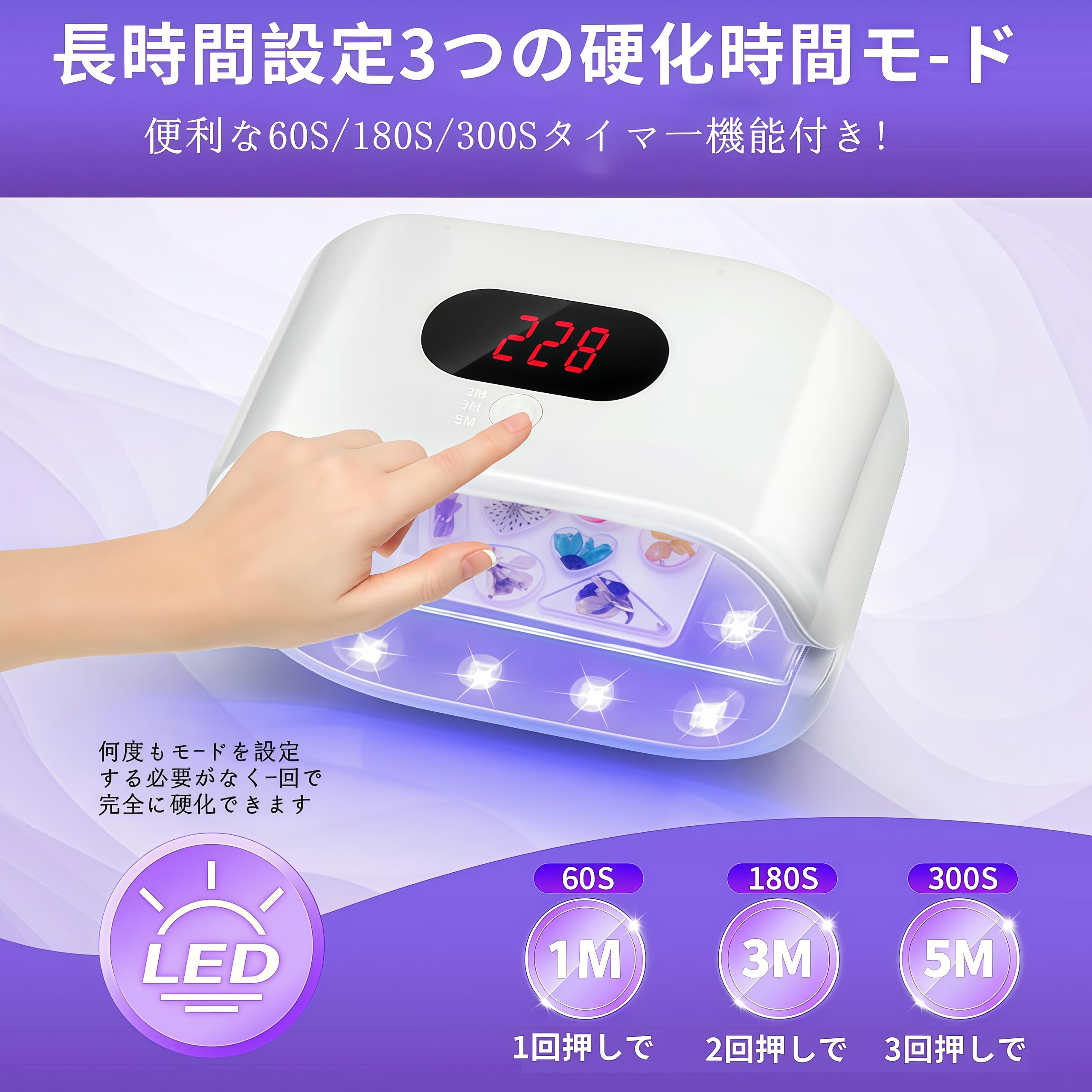 定価¥25830/最新ネイルライト/新品LED，UV対応 定価¥25830/最新ネイルライト/新品LED，UV対応 定価¥25830/最新